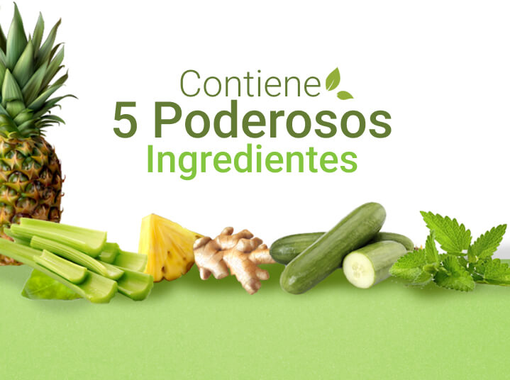 Contiene 5 Ingredientes